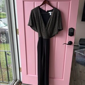 London Times Black and Gold Ensemble pants